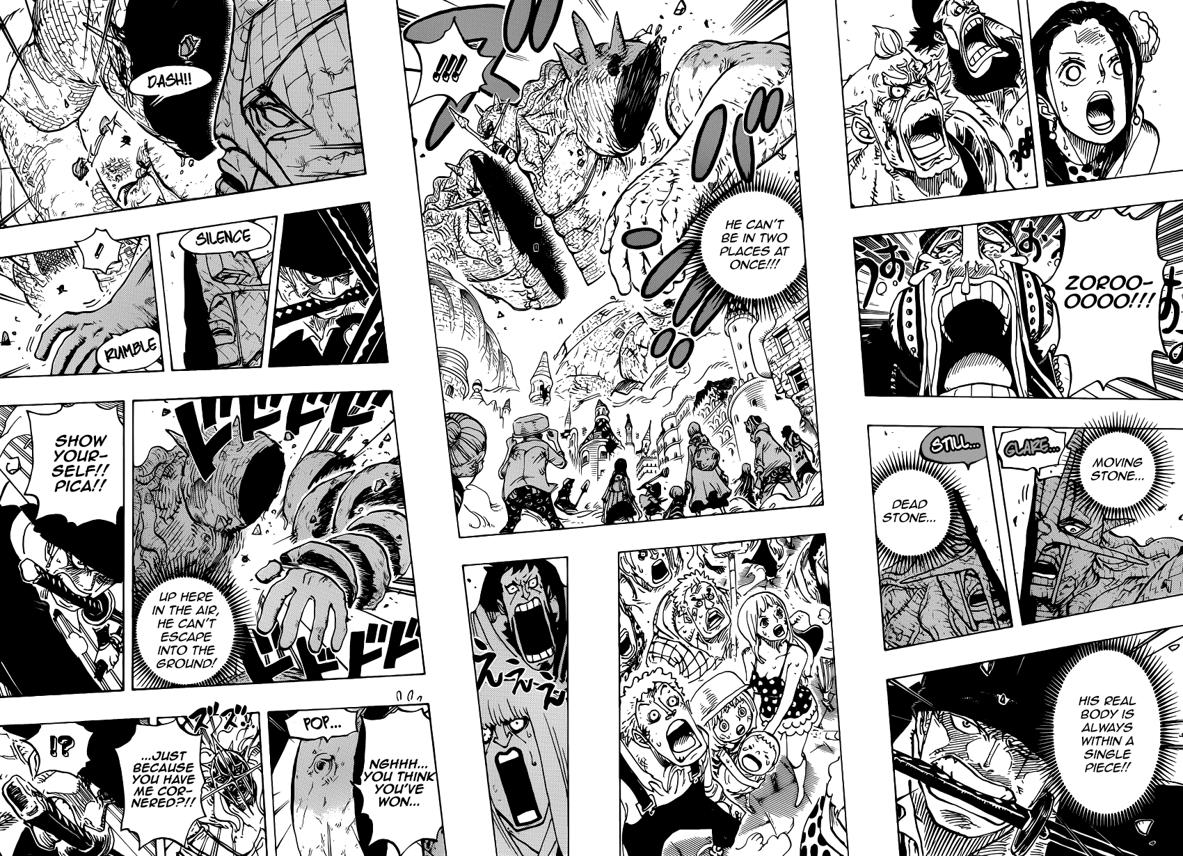 One Piece, Chapter 778 image 12